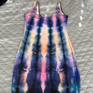 Blackmilk Tie Dye Dress